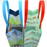 Train Party Favor Bags Treat Bags - 12 Bags