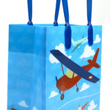 Airplane Party Favor Bags Treat Bags - Set of 6 or 12