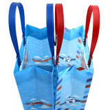 Airplane Party Favor Bags Treat Bags - Set of 6 or 12