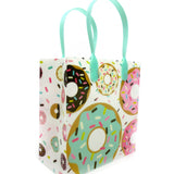 Donuts Party Favor Bags Treat Bags - Set of 6 or 12