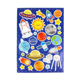 Outer Space Stickers