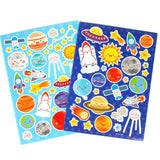 Outer Space Stickers