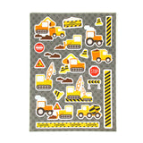 Construction Trucks Stickers