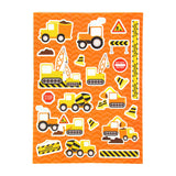 Construction Trucks Stickers