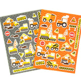 Construction Trucks Stickers