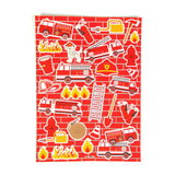 Fire Trucks Stickers