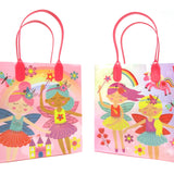 Magical Fairies Party Favor Treat Bags - Set of 6 or 12