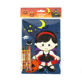 Halloween Coloring Books with Crayons  – Set of 6 or 12