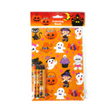 Halloween Coloring Books with Crayons  – Set of 6 or 12