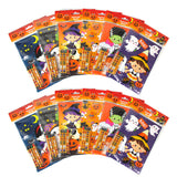 Halloween Coloring Books with Crayons  – Set of 6 or 12
