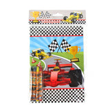 Race Car Coloring Books with Crayons – Set of 6 or 12