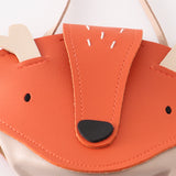 Orange deer bag