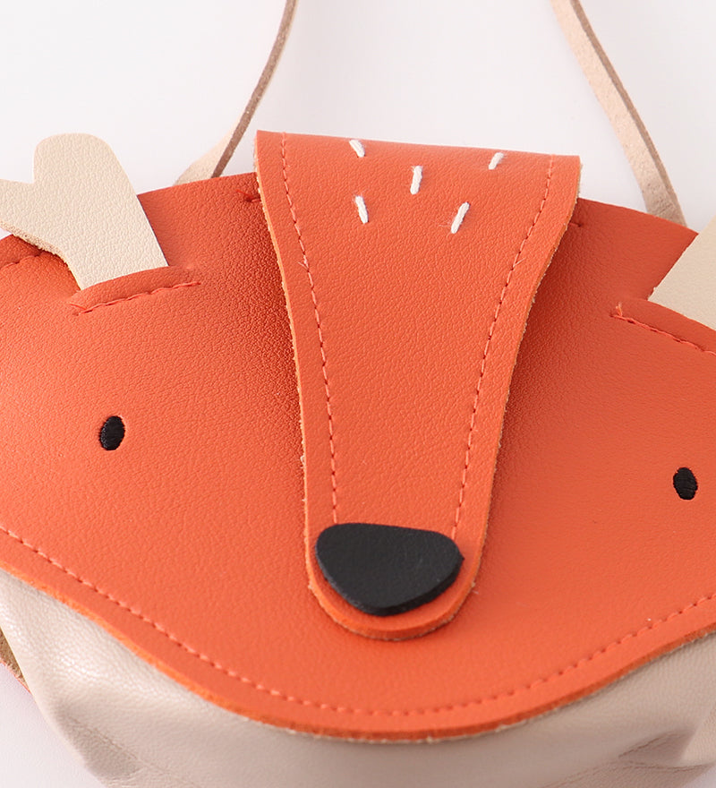 Orange Deer Crossbody Bag