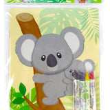 Koalas Coloring Books with Crayons – Set of 6 or 12