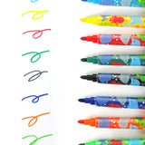 Ocean Animals Stamp Marker Set (10-Pack)