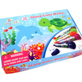 Ocean Animals Stamp Marker Set (10-Pack)