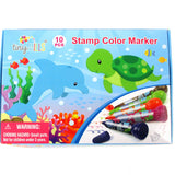 Ocean Animals Stamp Marker Set (10-Pack)