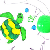 Ocean Animals Stamp Marker Set (10-Pack)