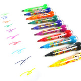 Farm Animals Stamp Marker Set (10-Pack)