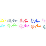 Farm Animals Stamp Marker Set (10-Pack)