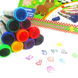 Farm Animals Stamp Marker Set (10-Pack)