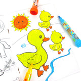 Farm Animals Stamp Marker Set (10-Pack)