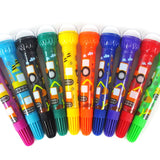 Construction Stamp Marker Set (10-Pack)