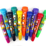 Construction Stamp Marker Set (10-Pack)