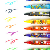 Construction Stamp Marker Set (10-Pack)