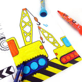 Construction Stamp Marker Set (10-Pack)