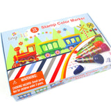 Train Stamp Marker Set (10-Pack)