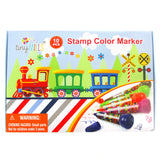 Train Stamp Marker Set (10-Pack)