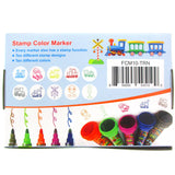 Train Stamp Marker Set (10-Pack)