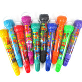 Train Stamp Marker Set (10-Pack)