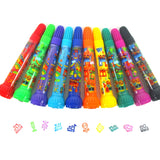Train Stamp Marker Set (10-Pack)