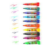 Train Stamp Marker Set (10-Pack)