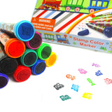 Train Stamp Marker Set (10-Pack)