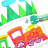 Train Stamp Marker Set (10-Pack)