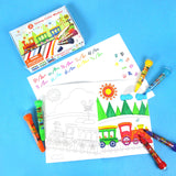 Train Stamp Marker Set (10-Pack)
