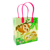 Sloth Party Favor Bags Treat Bags - Set of 6 or 12