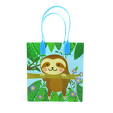Sloth Party Favor Bags Treat Bags - Set of 6 or 12