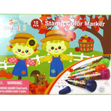 Autumn Stamp Marker Set (10-Pack)