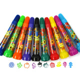 Autumn Stamp Marker Set (10-Pack)