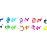 Autumn Stamp Marker Set (10-Pack)