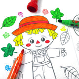 Autumn Stamp Marker Set (10-Pack)