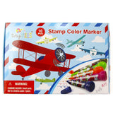 Airplane Stamp Marker Set (10-Pack)