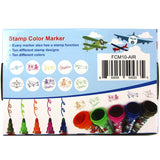 Airplane Stamp Marker Set (10-Pack)
