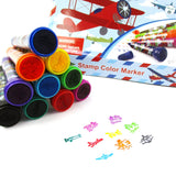 Airplane Stamp Marker Set (10-Pack)