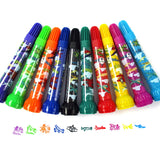 Airplane Stamp Marker Set (10-Pack)