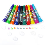 Airplane Stamp Marker Set (10-Pack)
